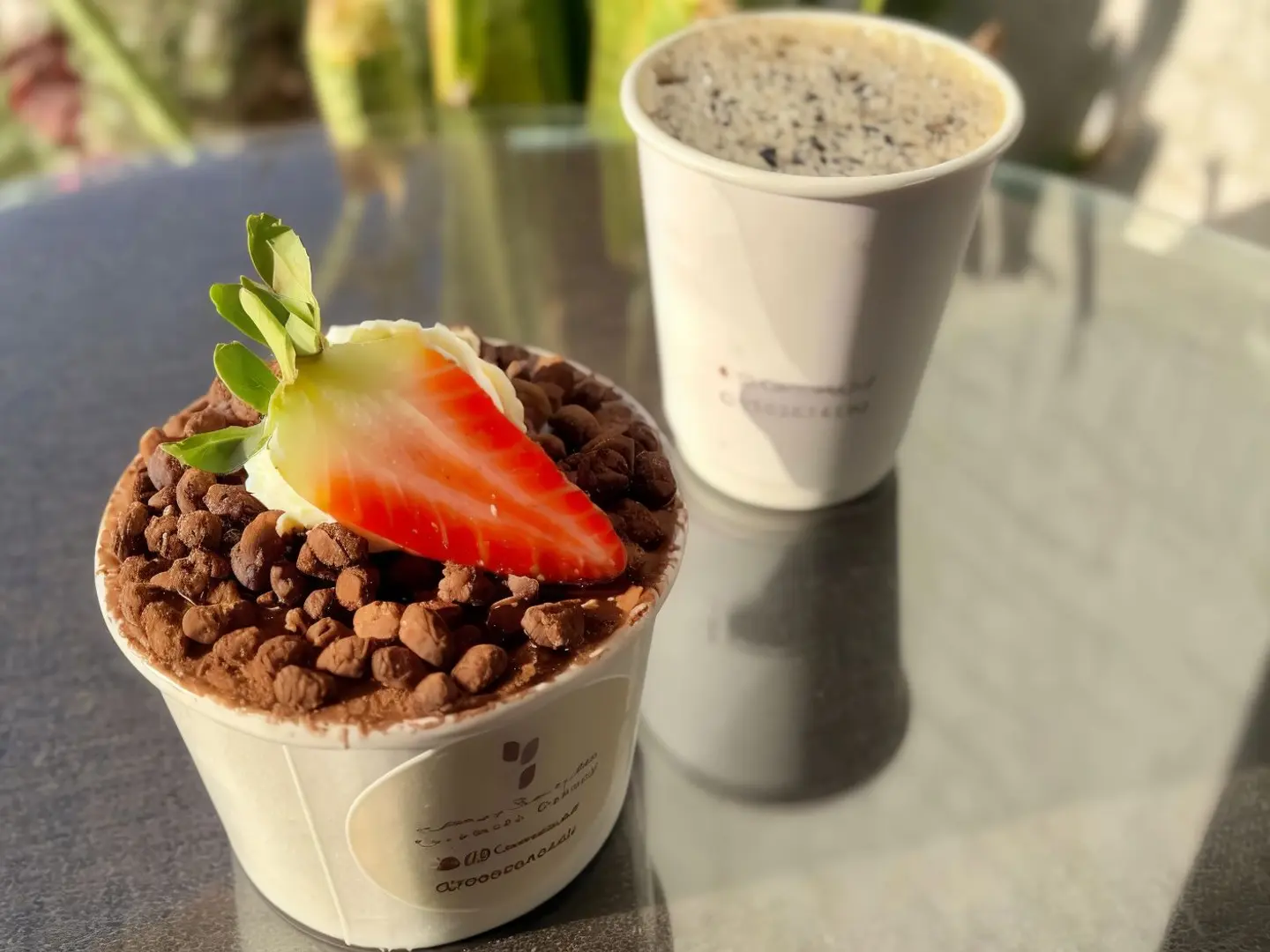 Cheesecake Crunchy Chocolate With Coffee