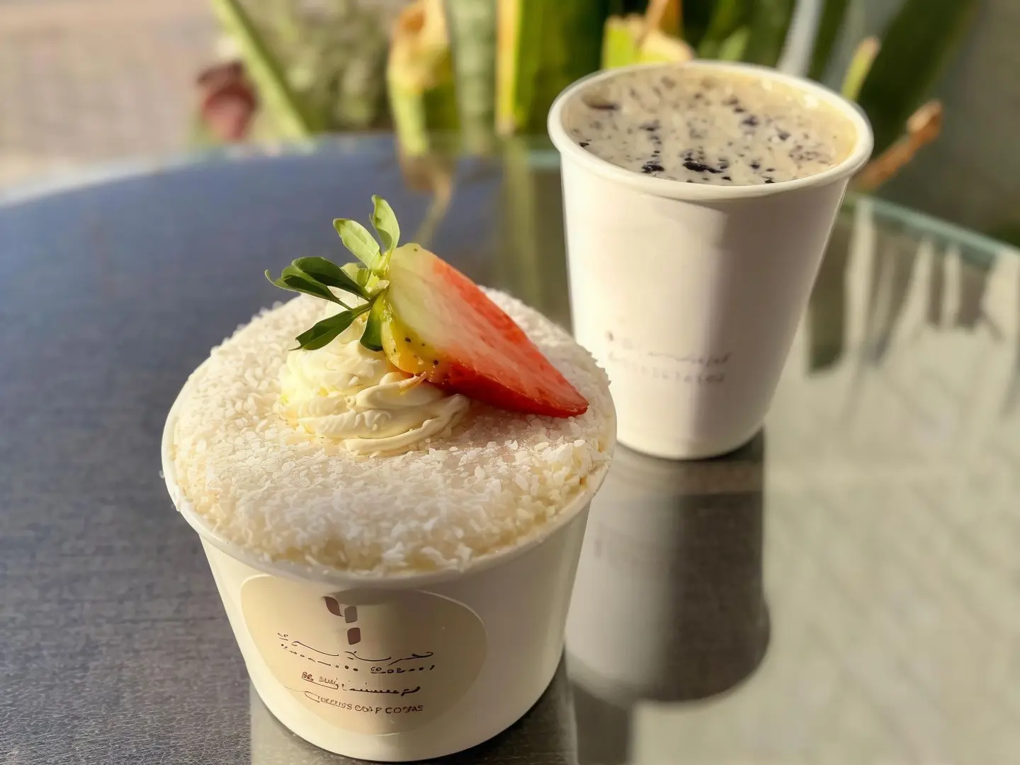 Elhabba Cake With Coffee