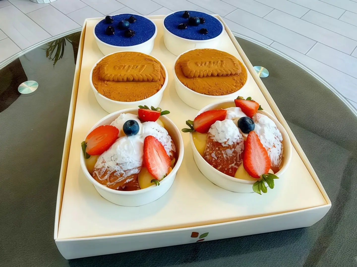 بوكس حلويات مشكلة صغير