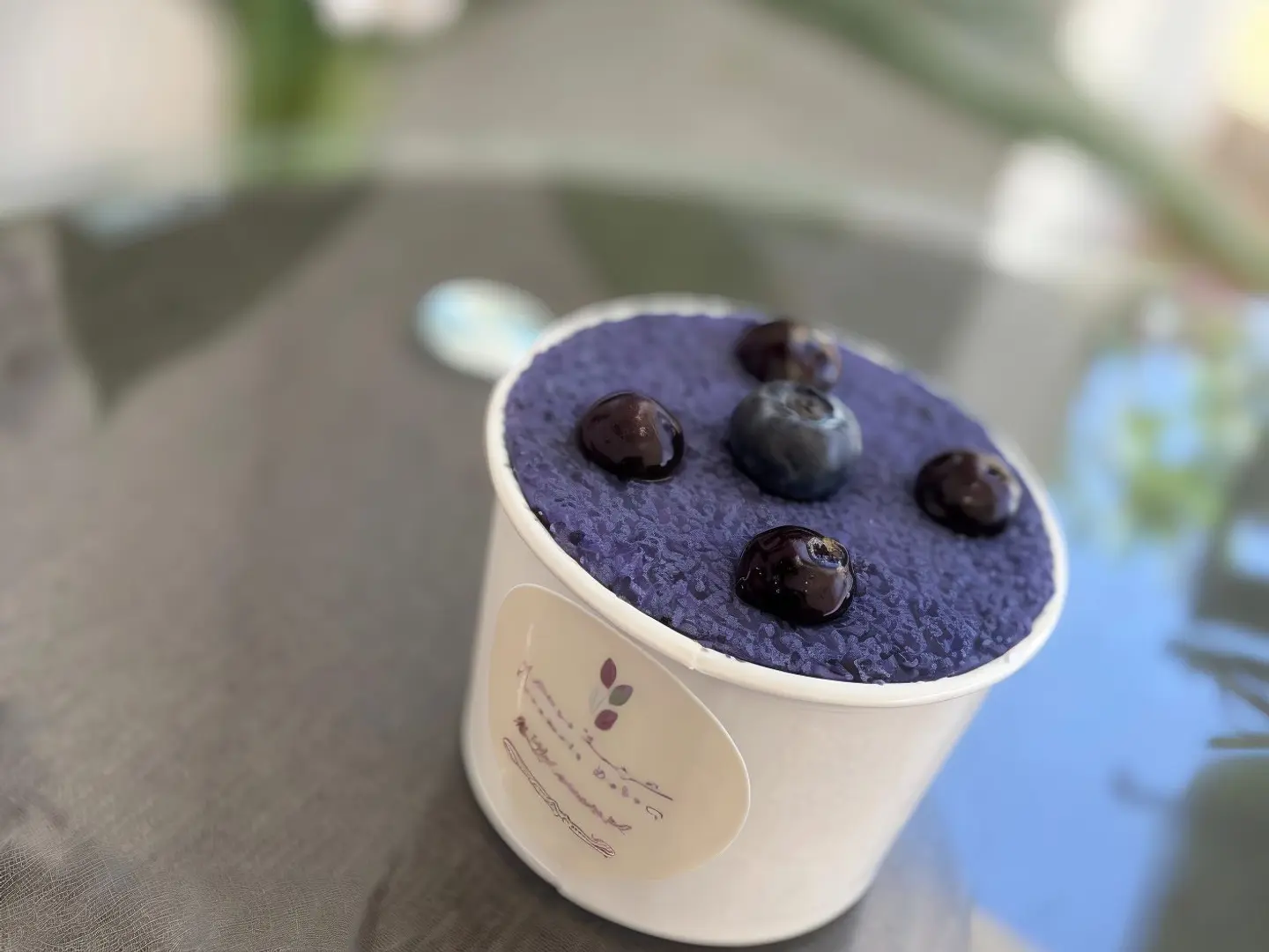 Blueberry Venus Cheesecake