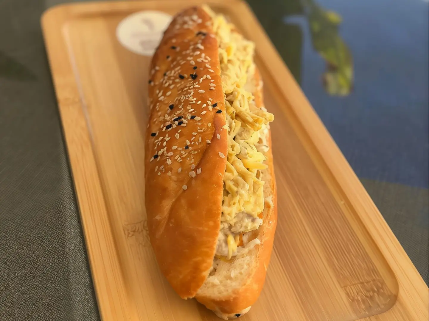 ساندويتش دجاج رانش