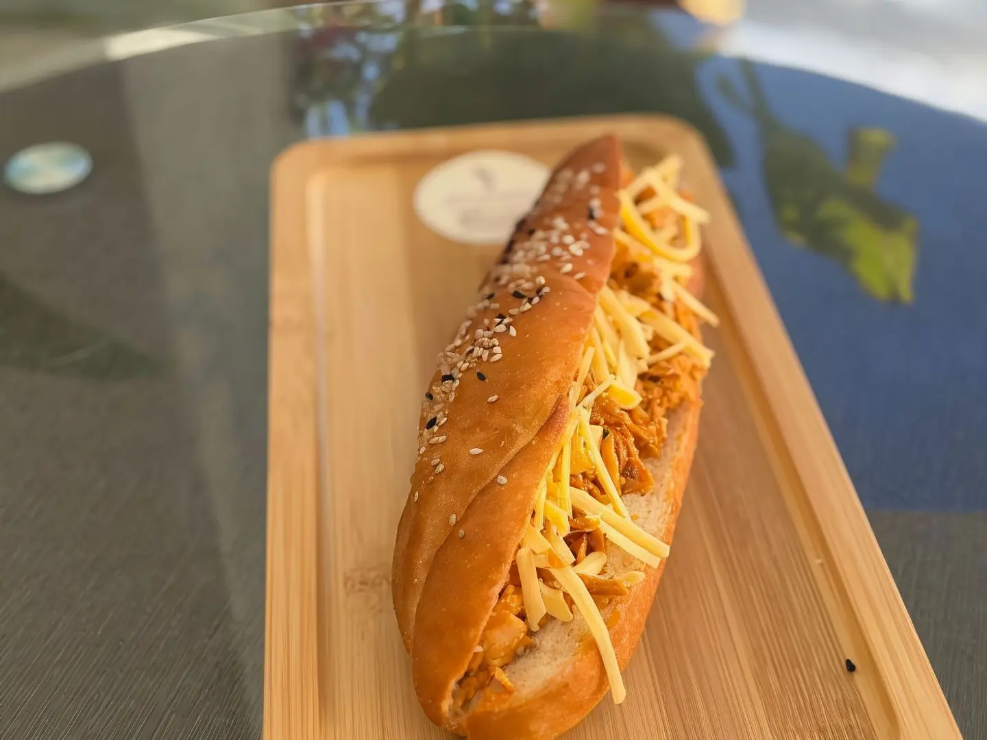 ساندويتش داينميت حار