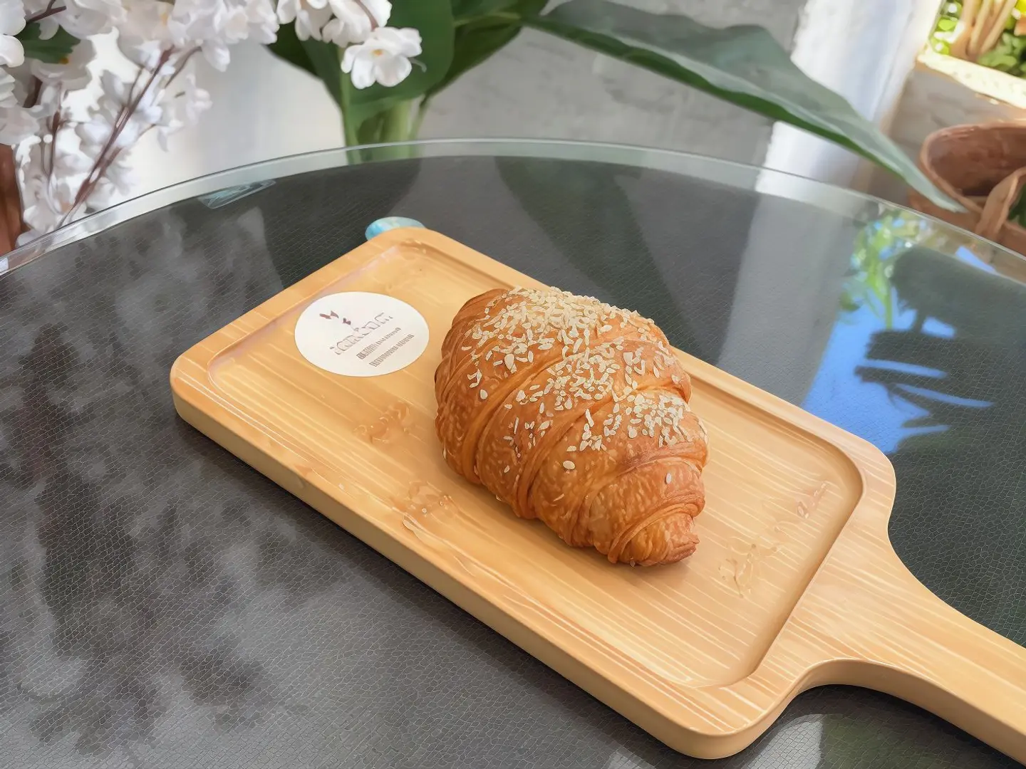 Cheddar Cheese Croissant