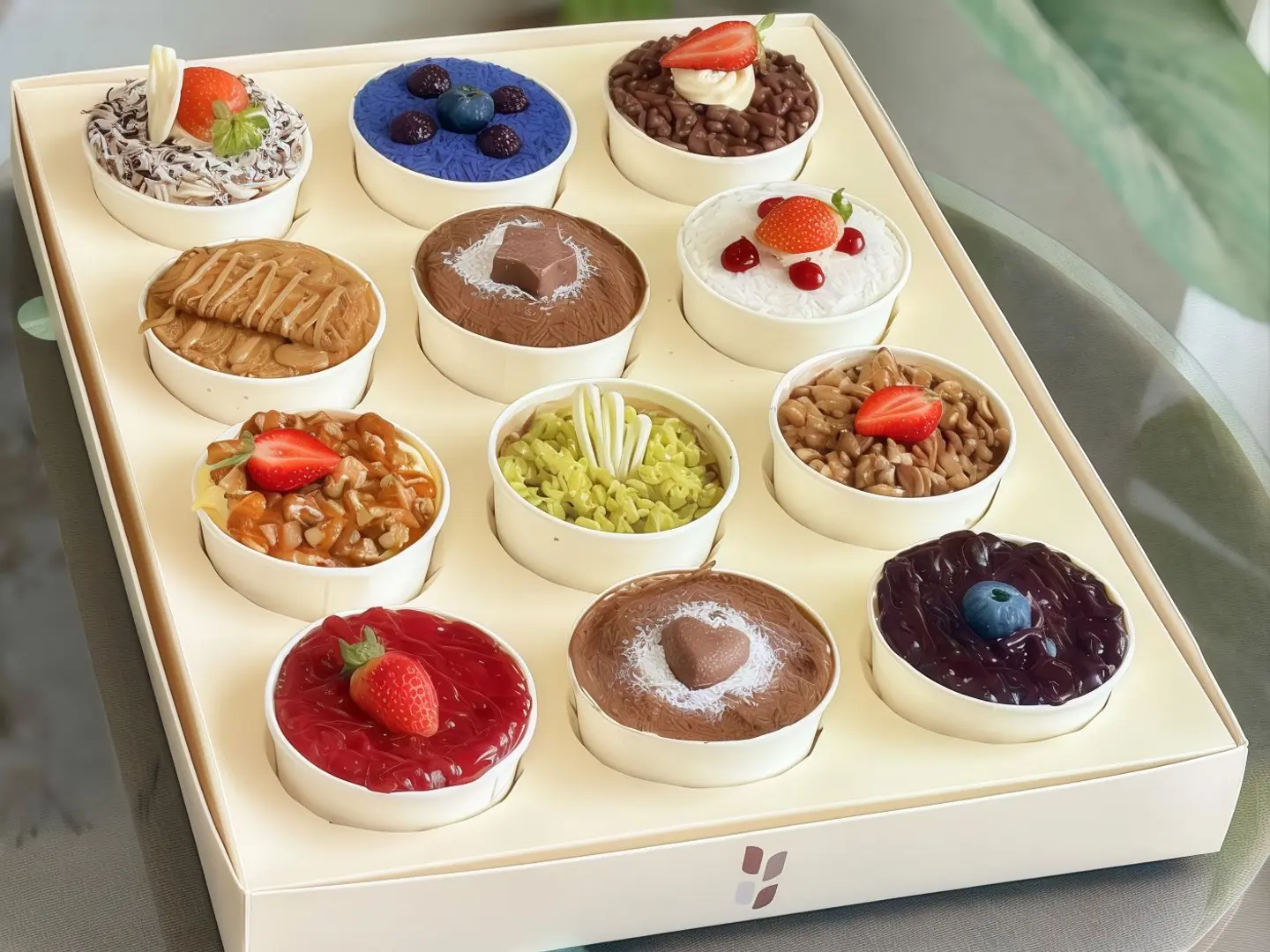 Assorted Cups Large Box