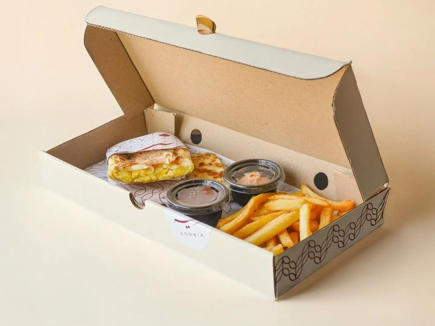 سندوتش البيض