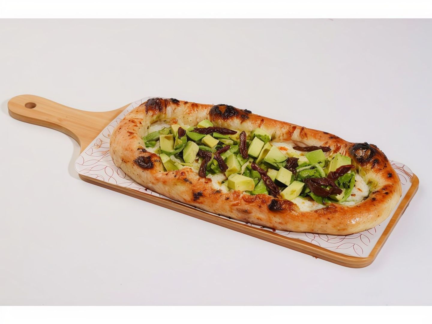 Turkey With Avocado
