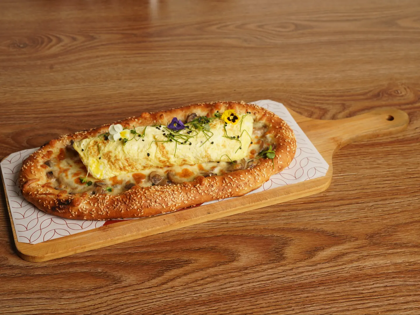 منئوشة أومليت بالمشروم