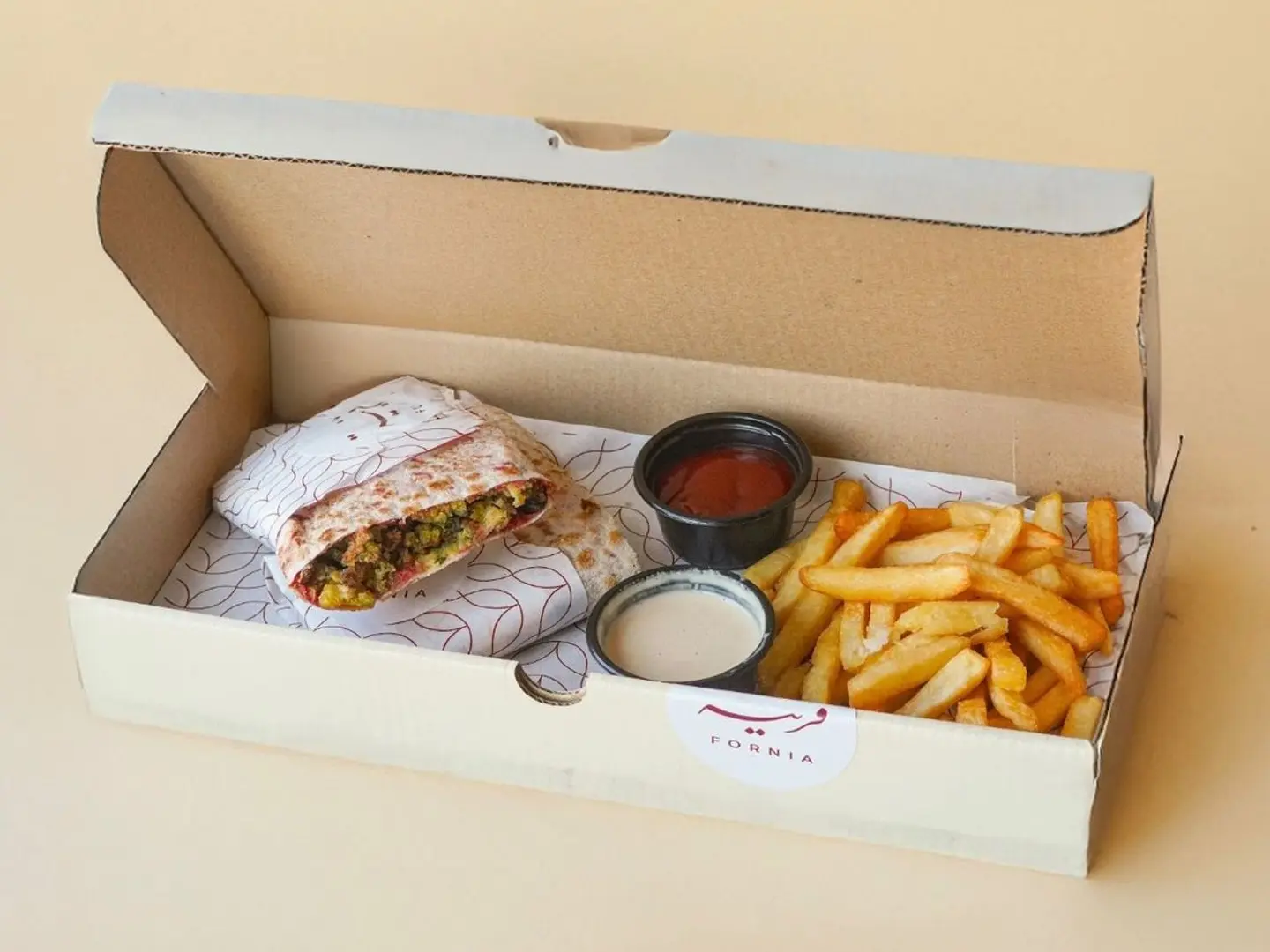 سندوتش فلافل