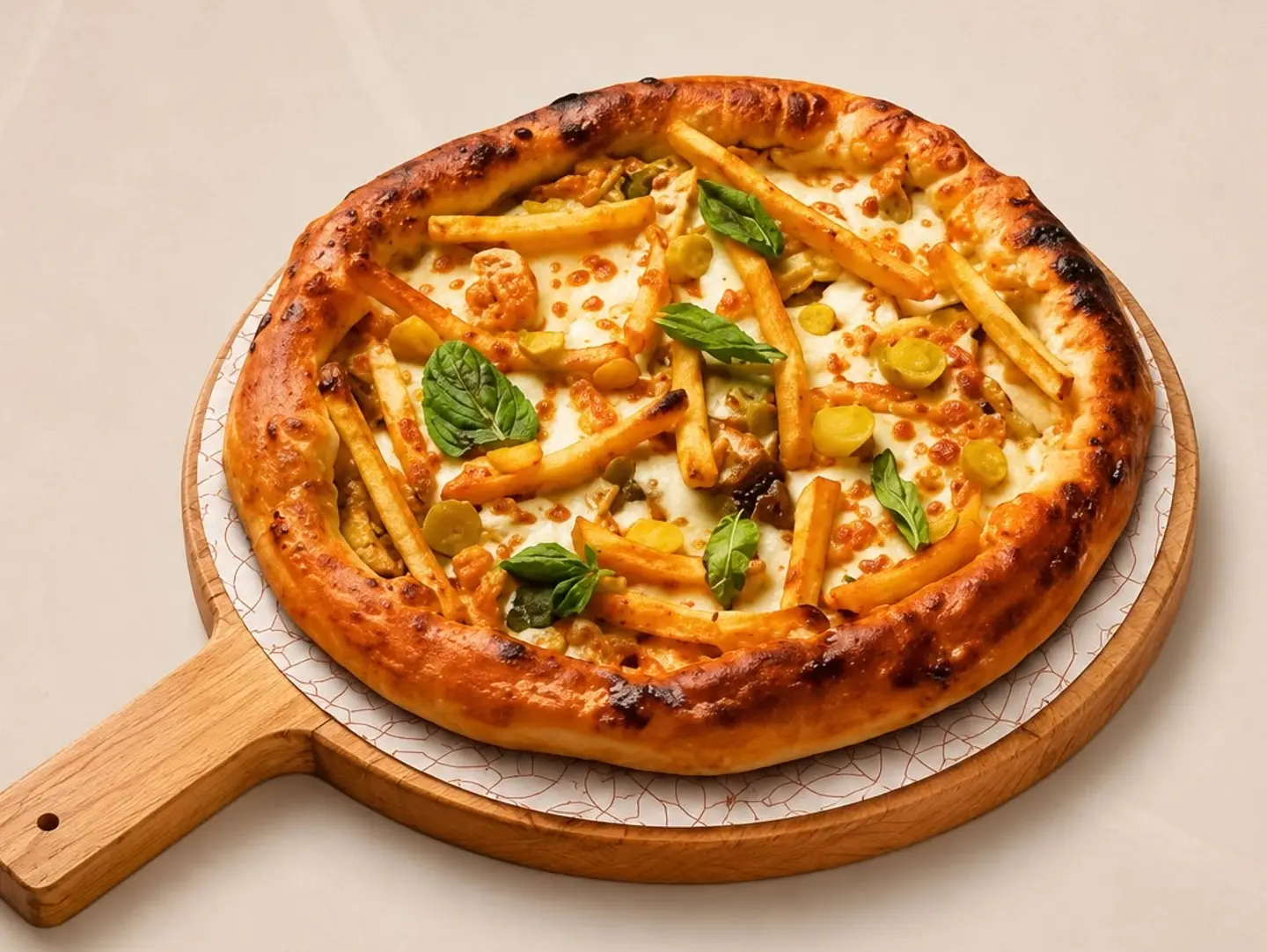 Pizza Chicken Fajita