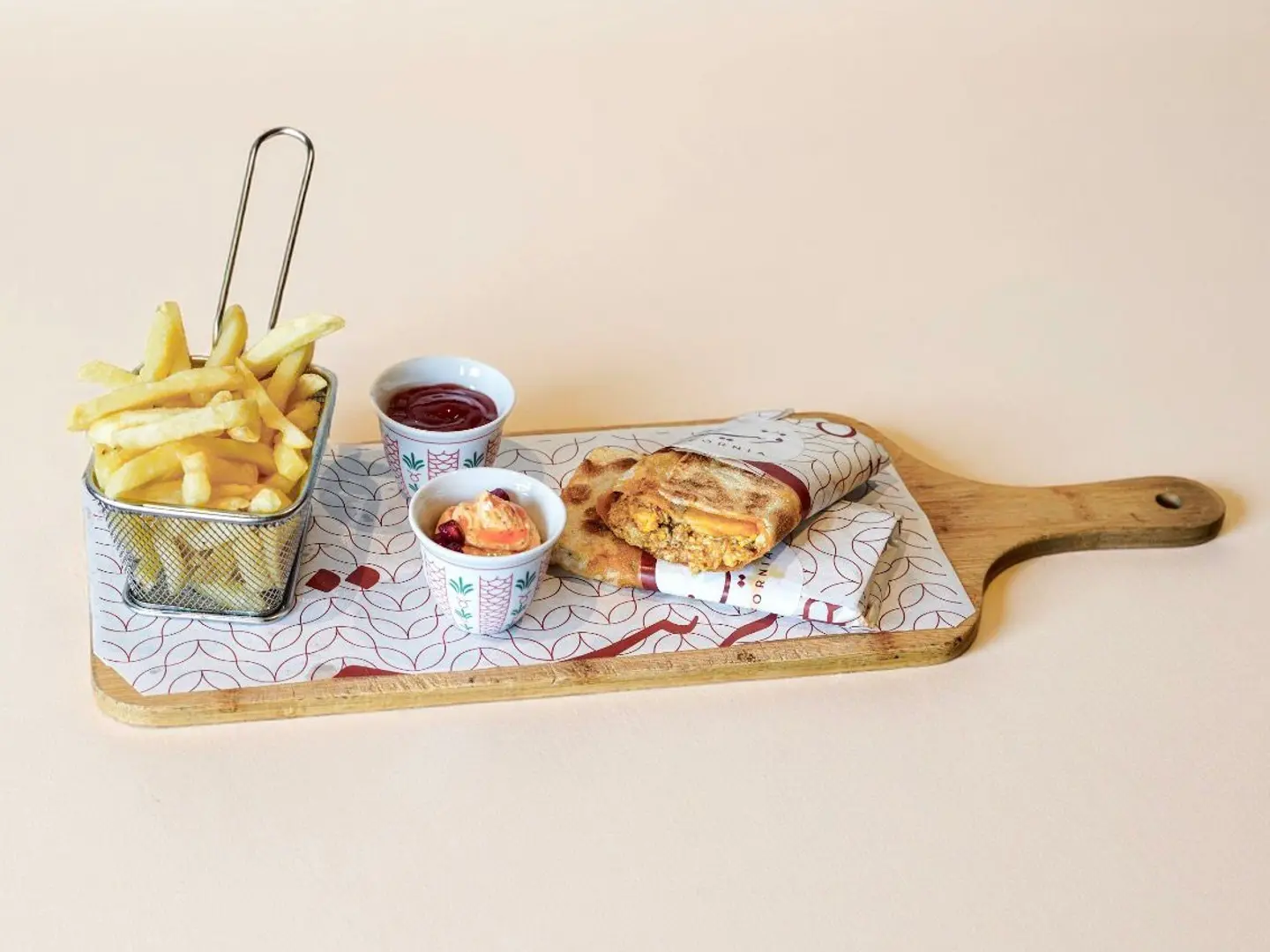 سندوتش شكشوكه