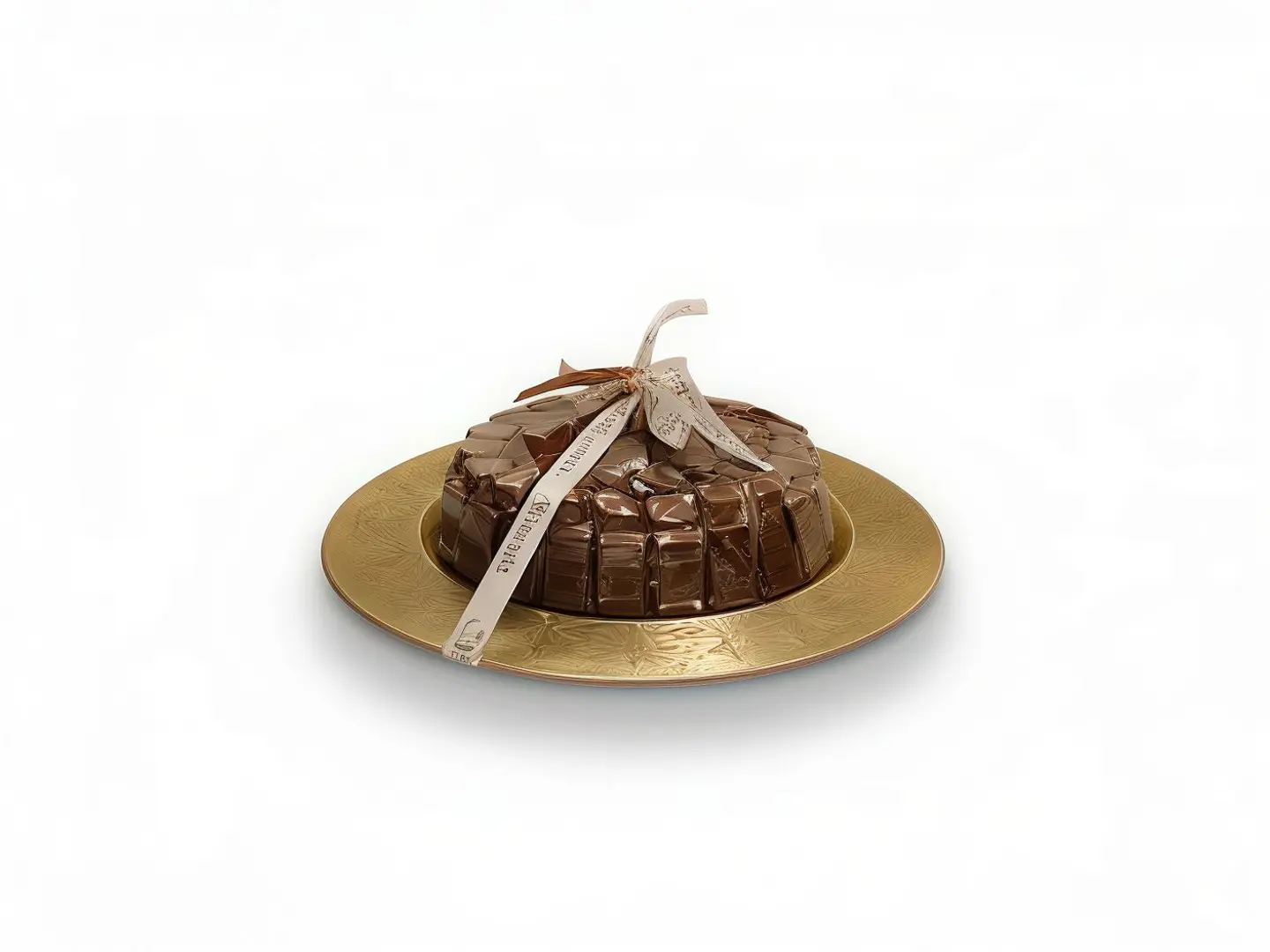 صحن شوكولاتة من النحاس ١٨٠٩