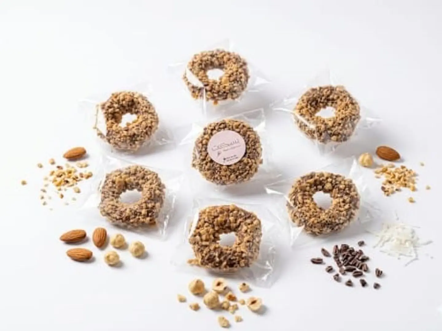 بسكويت البندق نصف كيلو