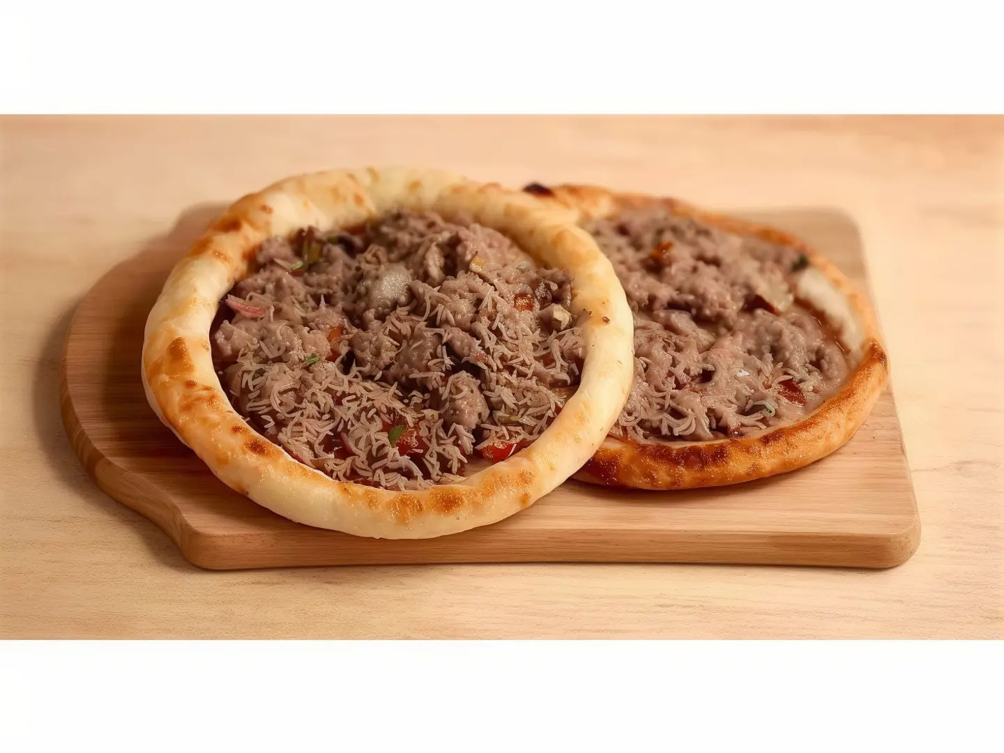 Lahm Baajin Meat With Dough