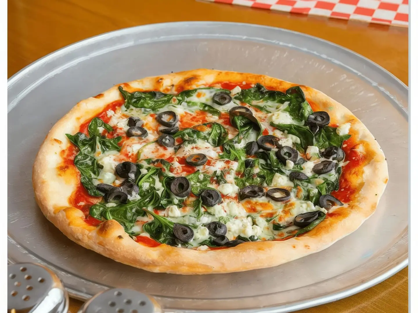 Spinach With Labneh.