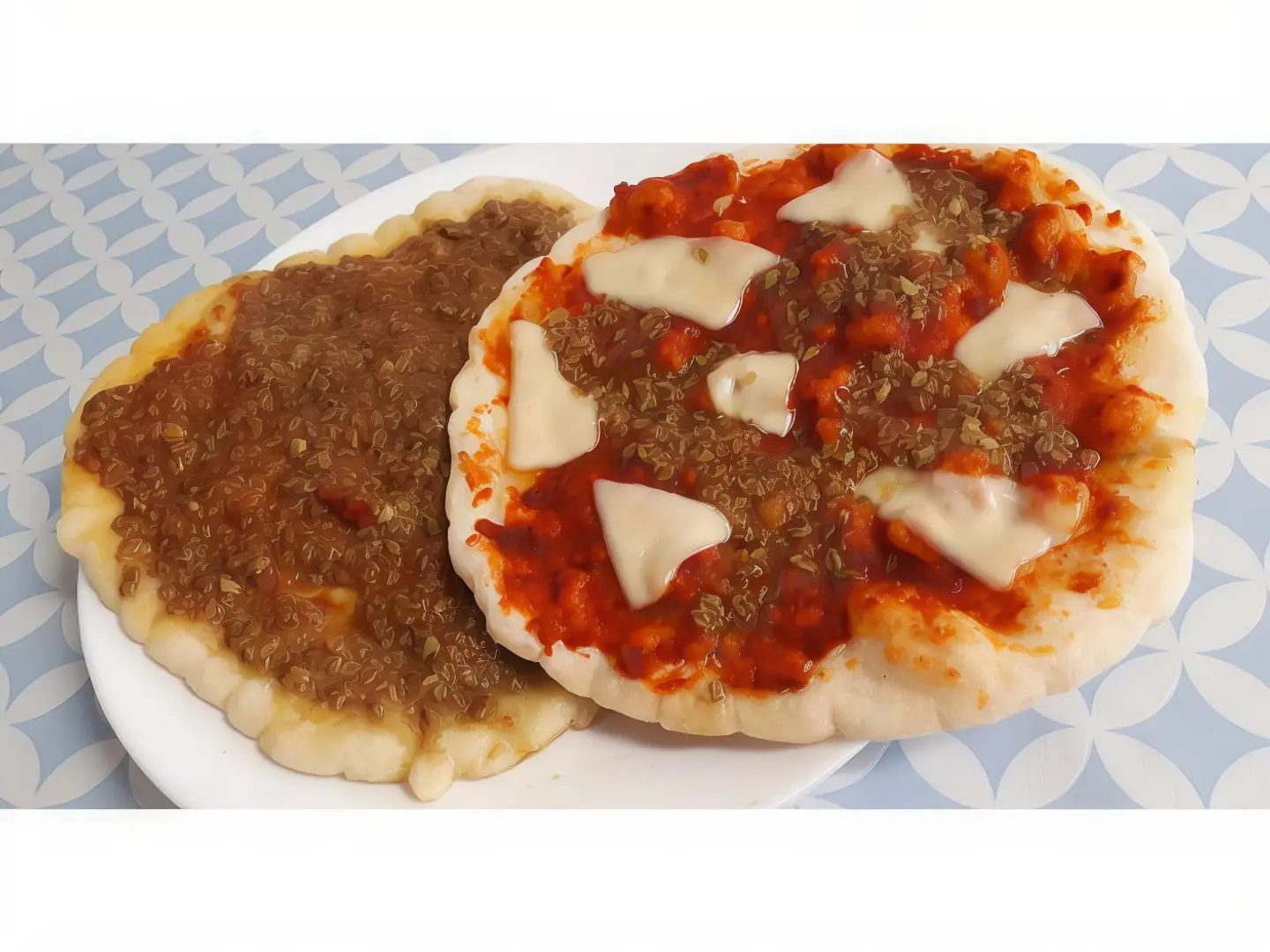 Muhammara With Cheese