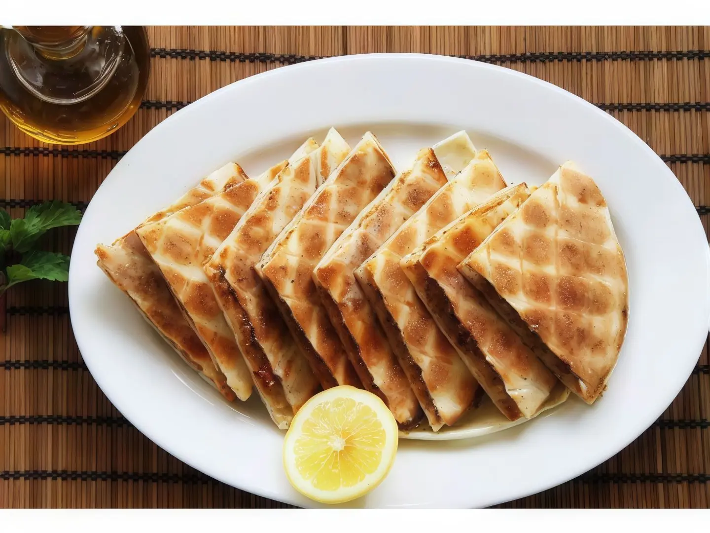 Arayes With Sausage And Cheese