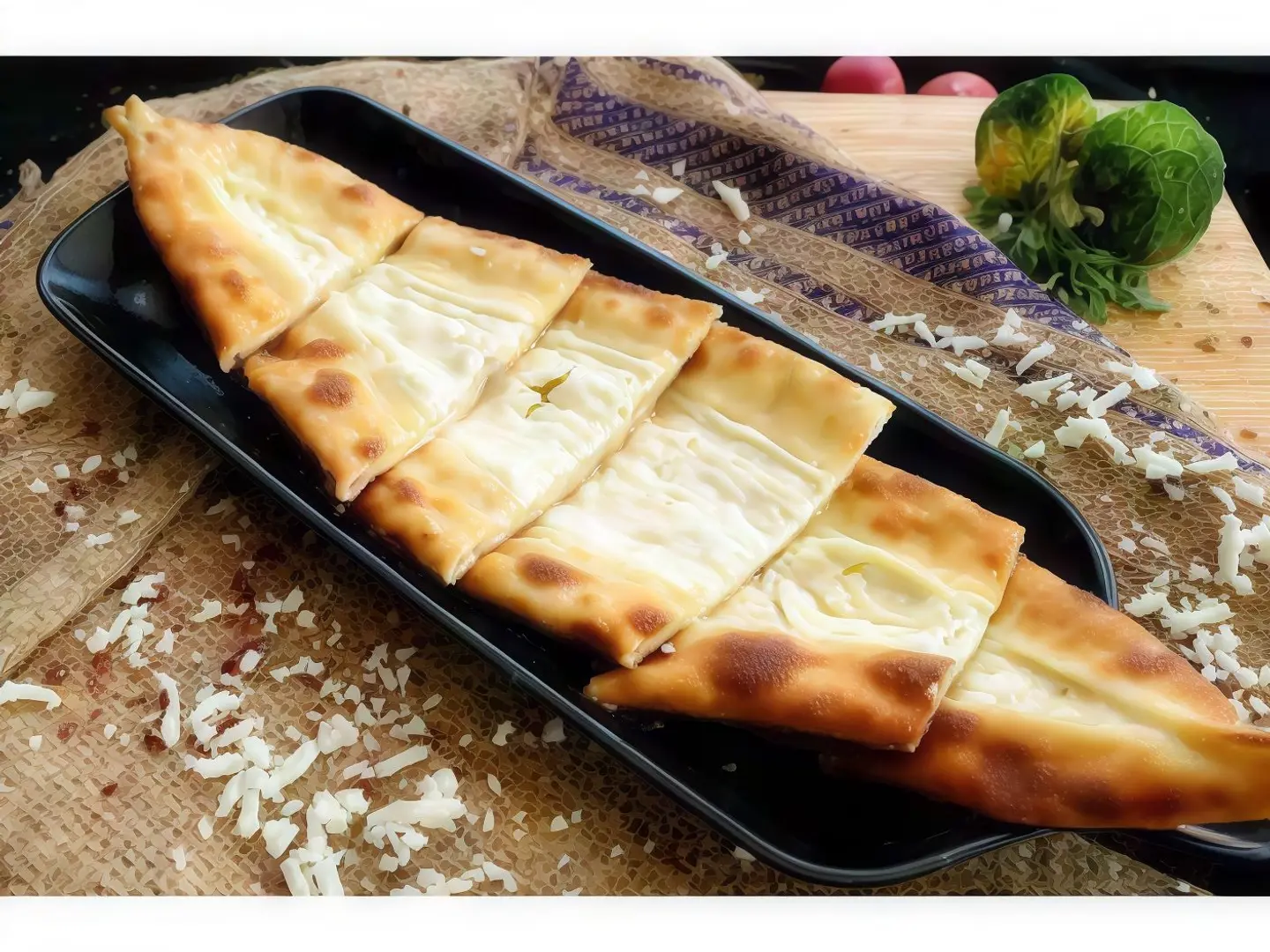 Cheese Pie Honey Olive