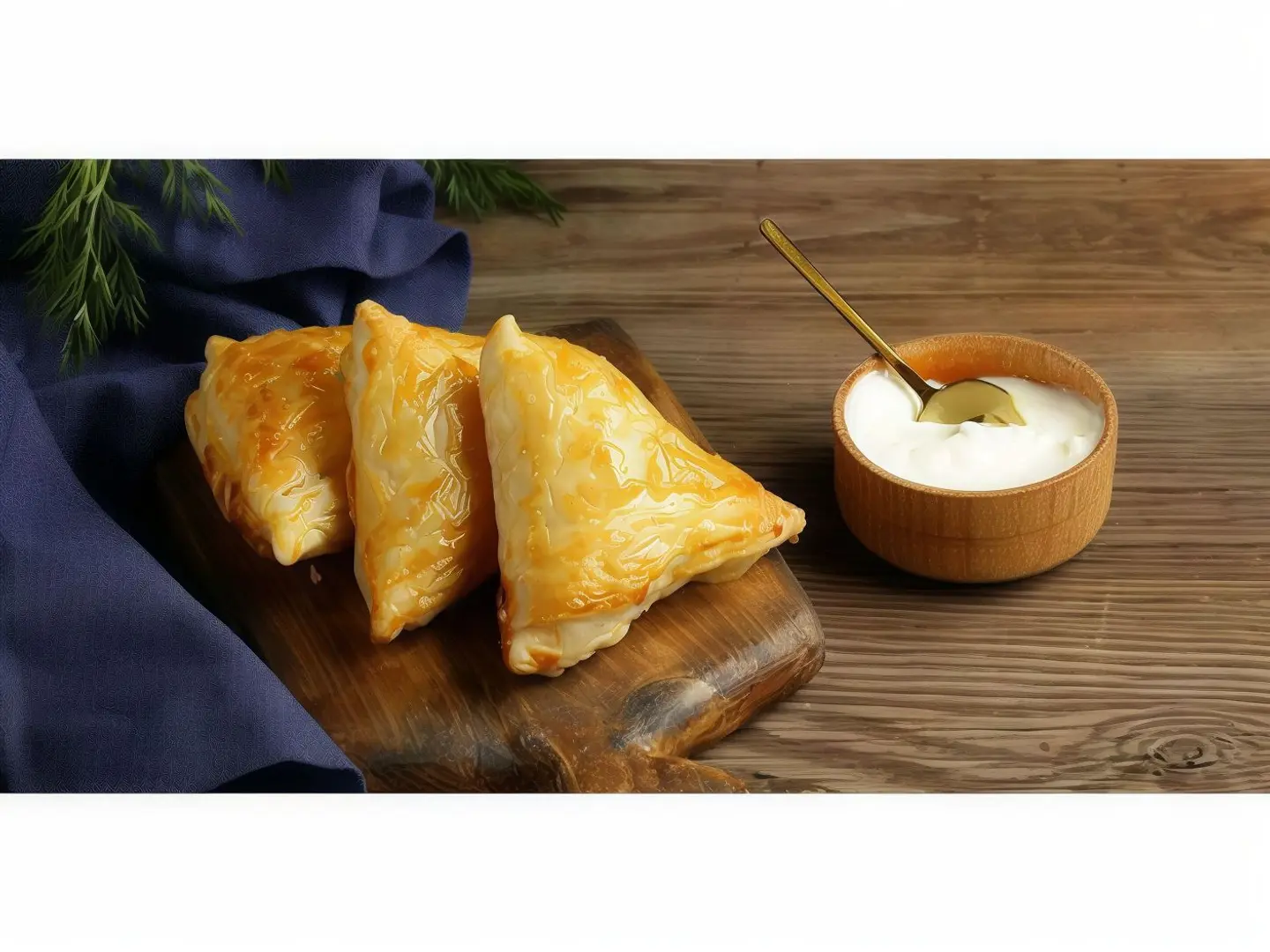 سمبوسة جبنة ۳ قطع