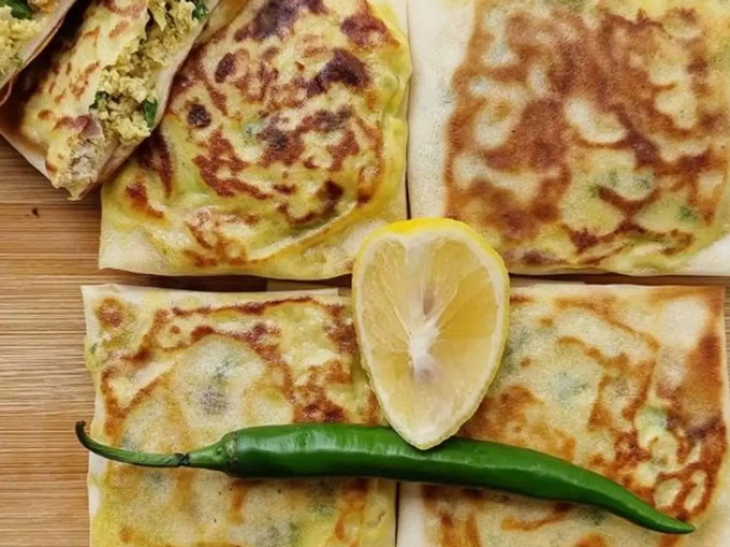 متبق بيض بالجبن