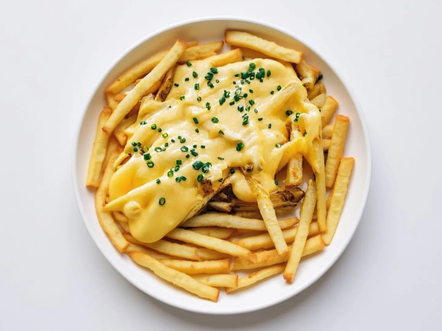 French Fries Cheese
