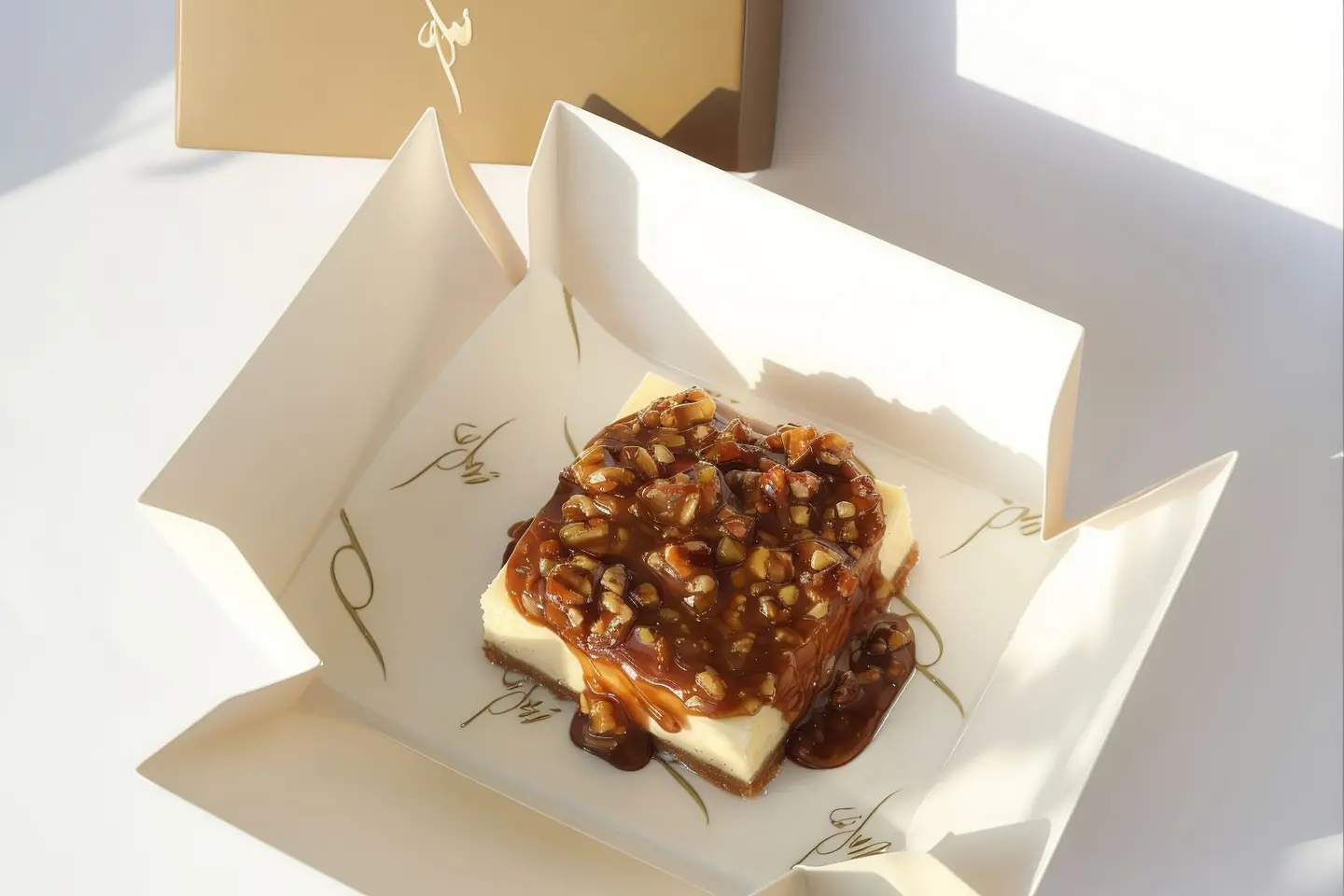 Pecan Cheesecake