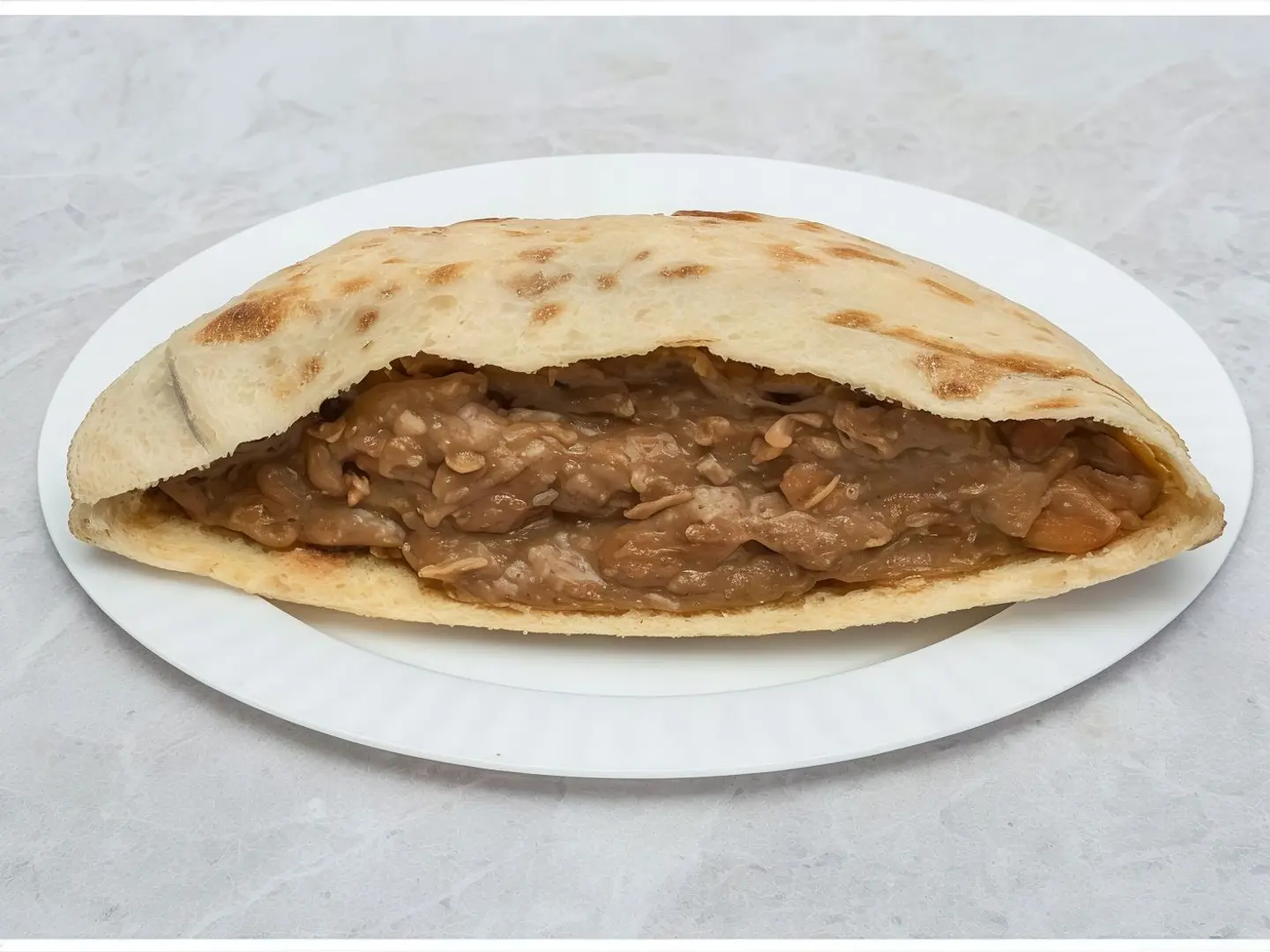 ساندوتش فول عادي