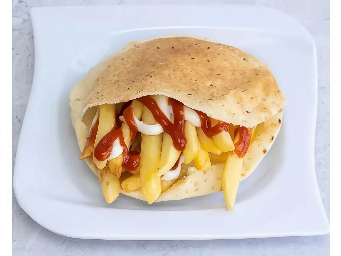 ساندوتش بطاطس