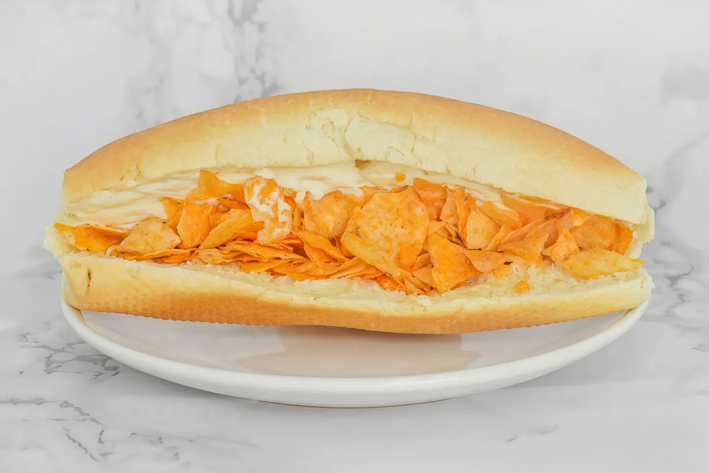 ساندوتش شبس