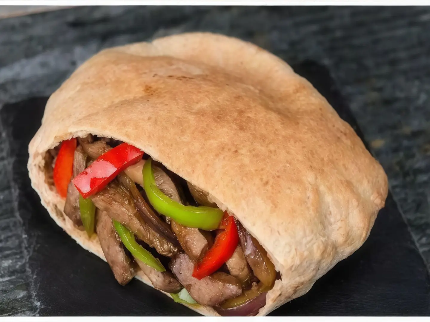 ساندوتش كبدة شامي