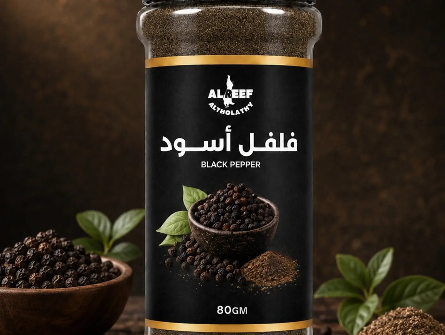 Ground Black Pepper