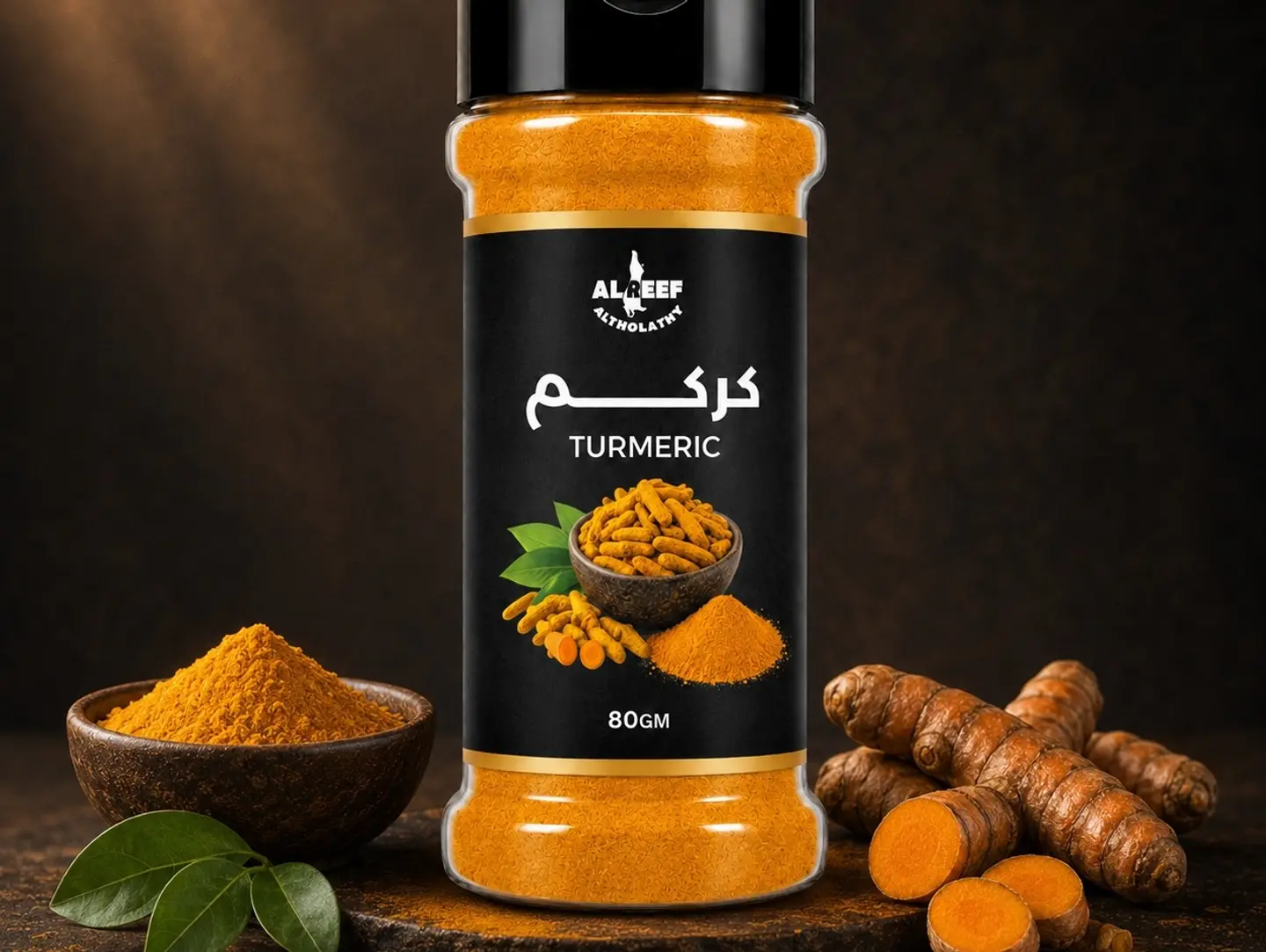 Ground Turmeric