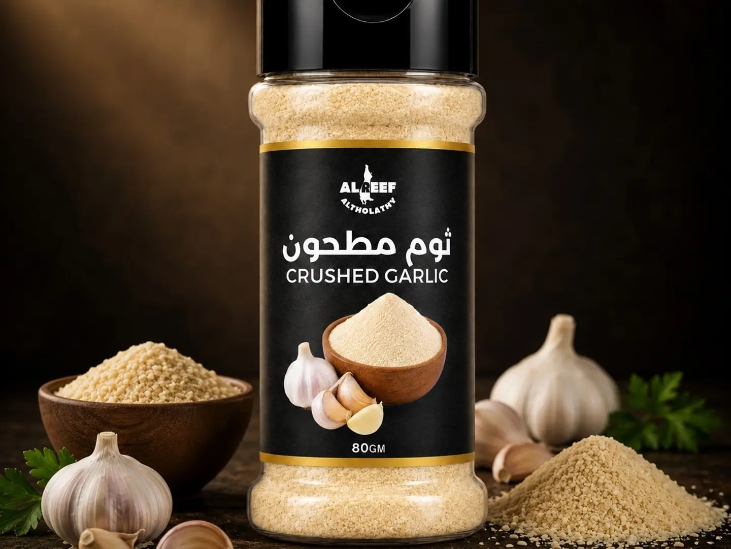 Ground Garlic