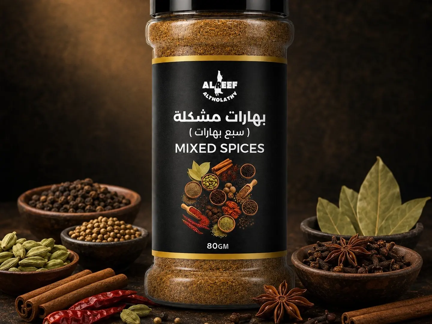 Mixed Seven Spices