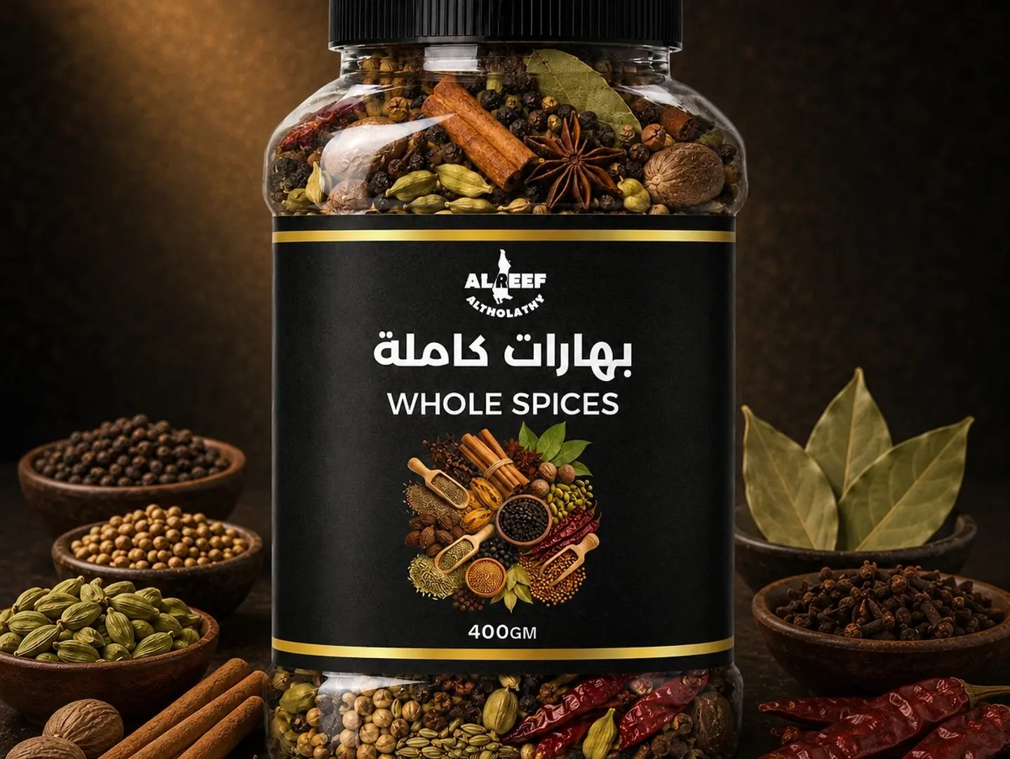 Whole Mixed Spices