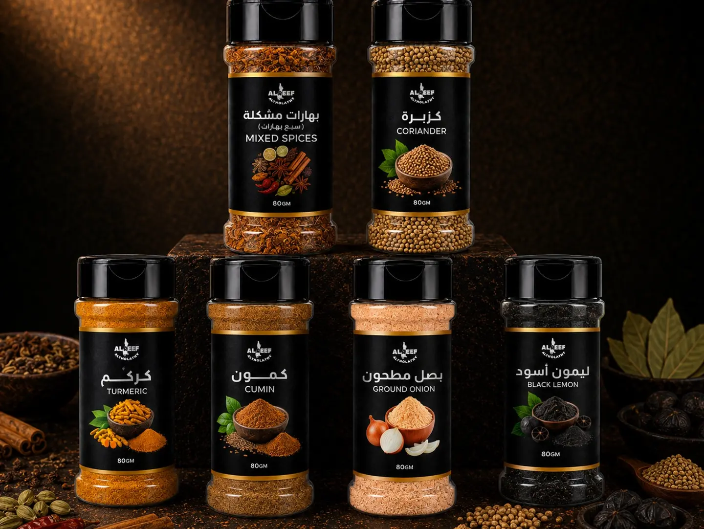 Packg Of 6 Containers