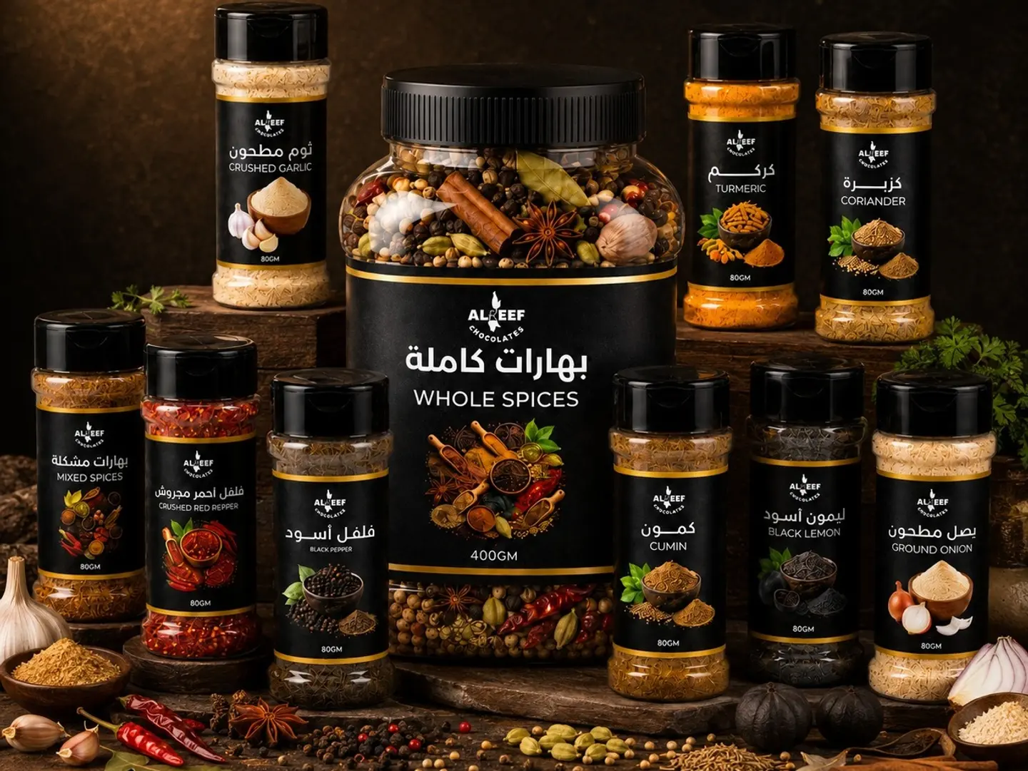 Packg Of 10 Containers