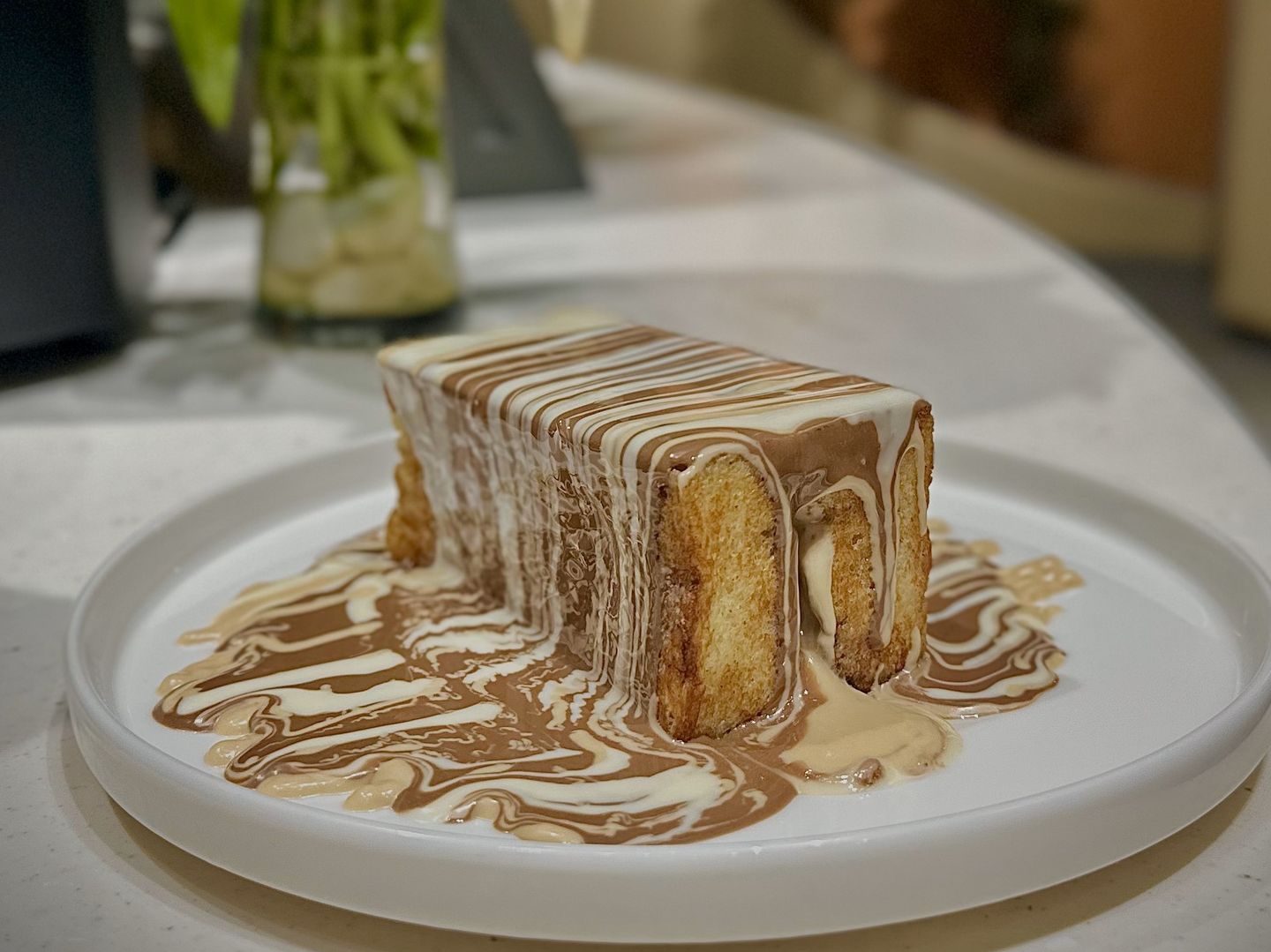 Belgian Chocolate French Toast