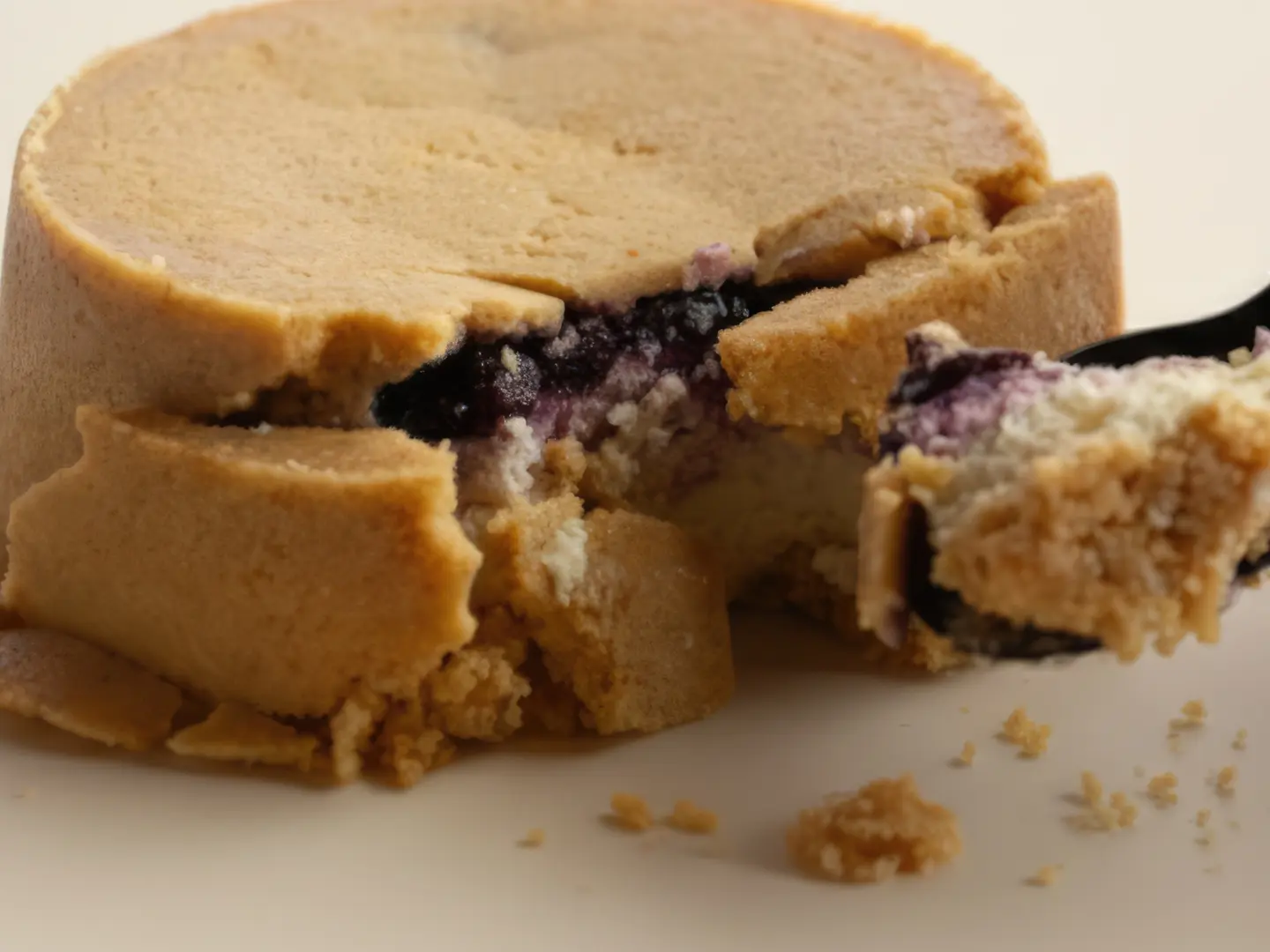 تشيز كيك مقلوب