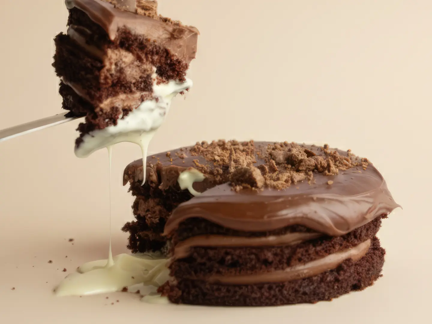 كيكة شوكولاتة فليك