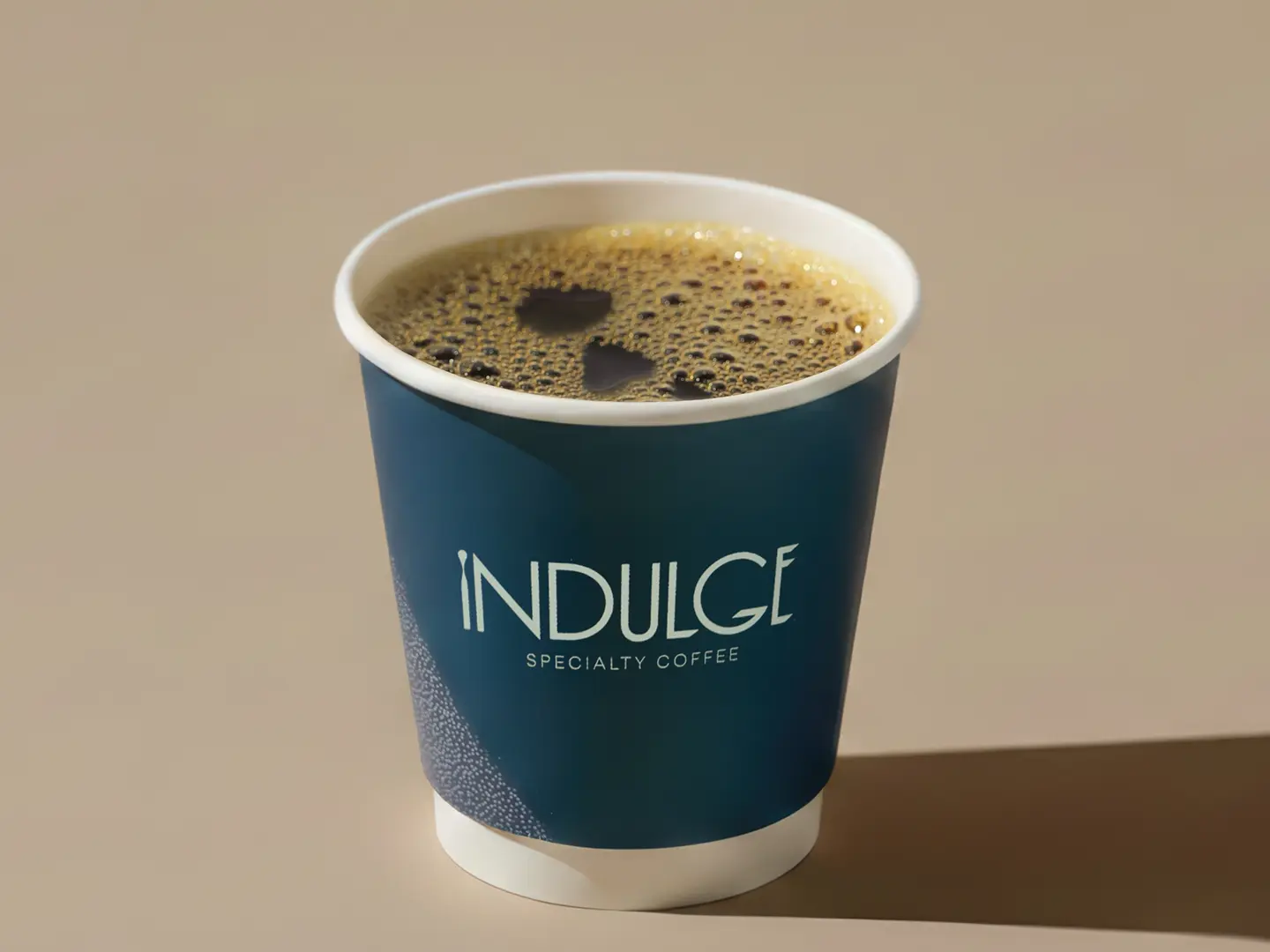 قهوة اليوم حار صغير