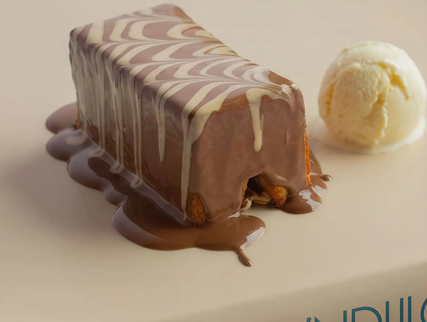 فرنش توست شكولاته بلجيكية