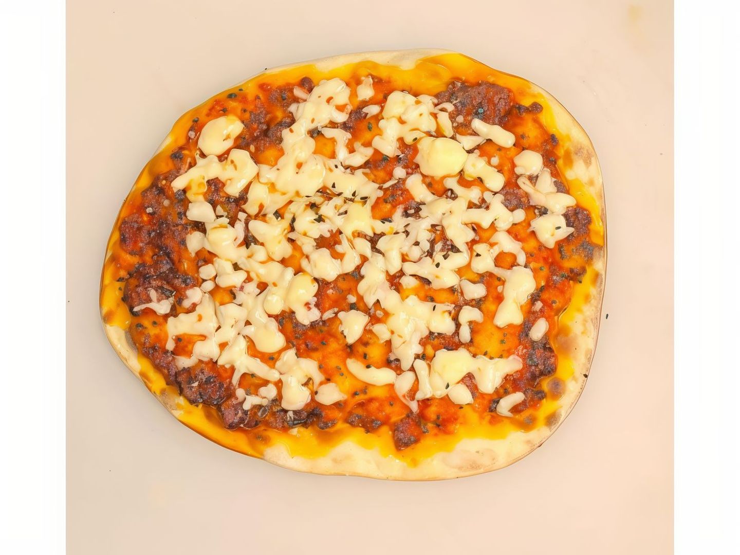 محمرة بالجبن
