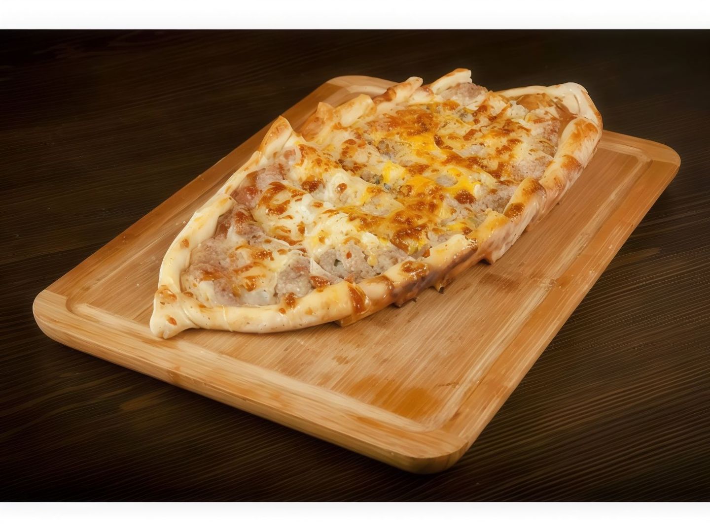 Meat With Cheese