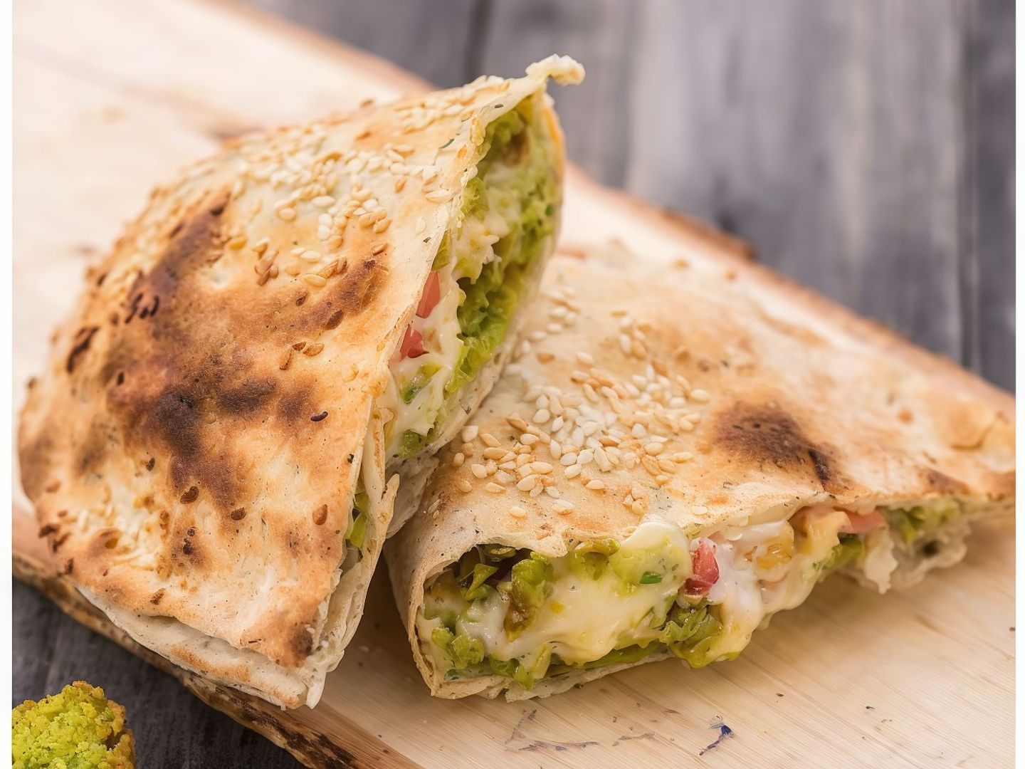 Falafel With Cheese