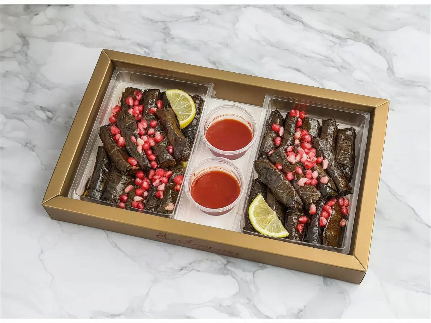 Special Grape Leaves Box