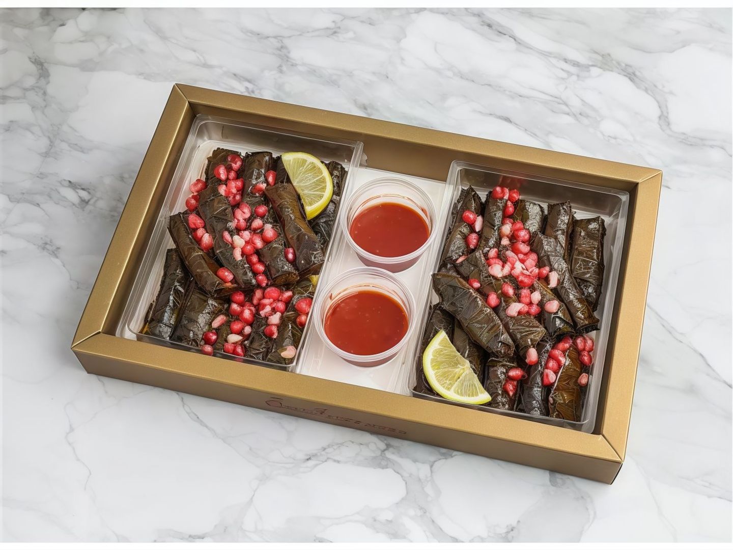 Special Grape Leaves Box