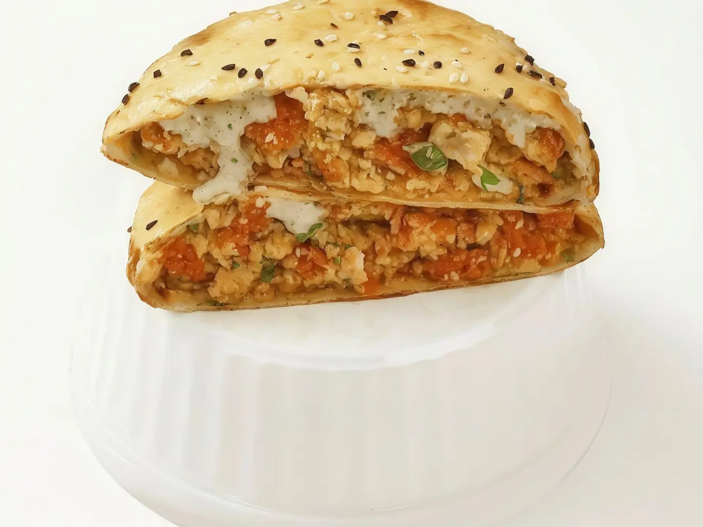 Round Cheese Shakshouka