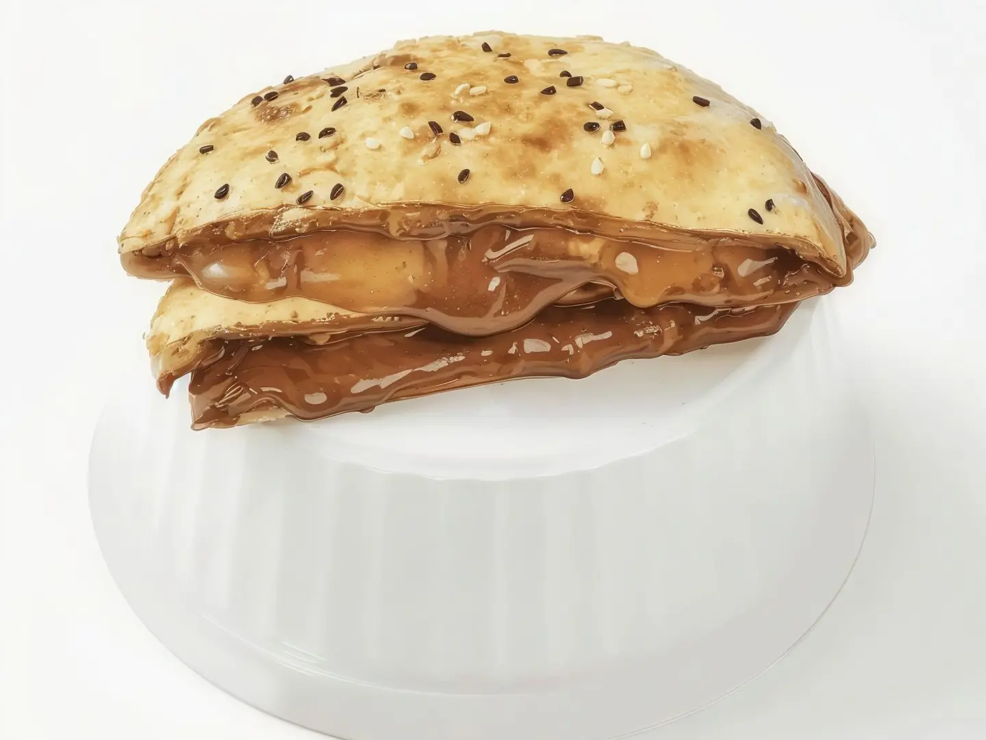 Nutella Peanut Round