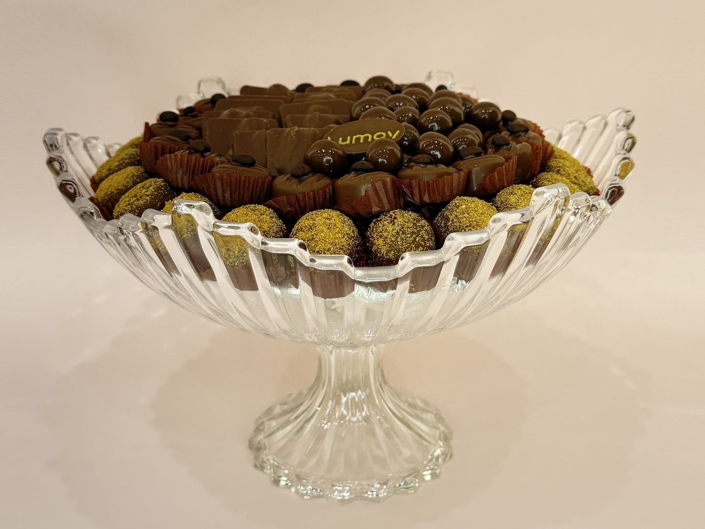 Lumov Luxurious Chocolate Tray