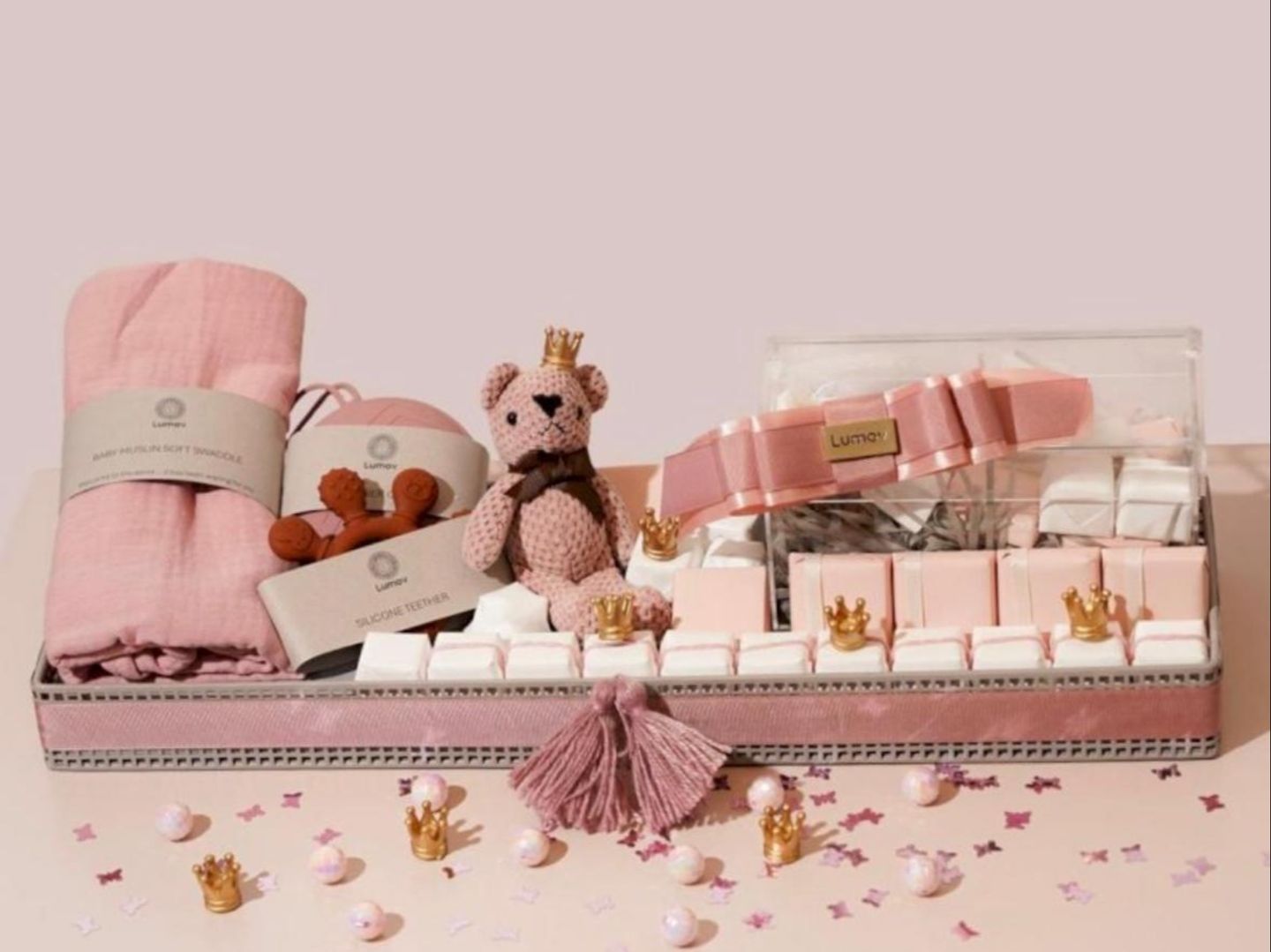 Elegant Baby Girl Gift